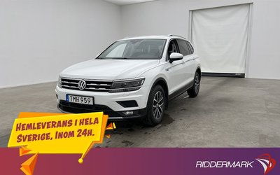 Volkswagen Tiguan Allspace 2.0 4M Kamera Värmare Drag 2018