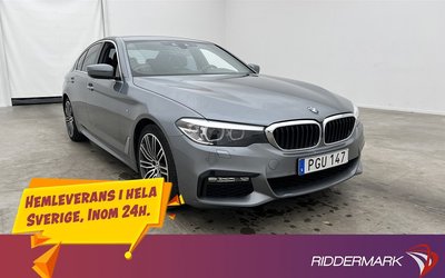 BMW 530 d xDrive M-Sport B-Kamera Navi 0.53l mil Drag 2017