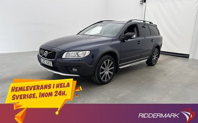 Volvo XC70 D4 Dynamic Edition Värmare Skinn Drag 2015