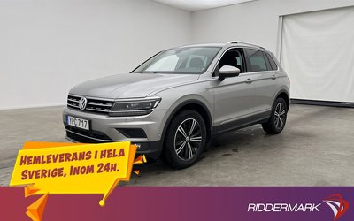 Volkswagen Tiguan TDI 4M GT Värmare Cockpit Drag 2018