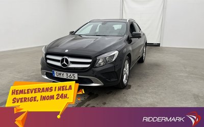 Mercedes GLA250 Benz GLA 250 4M Progressive Drag Navi Halvskinn 2014
