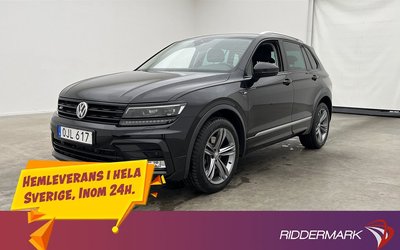 Volkswagen Tiguan TDI 4M R-Line Cockpit Värmare 2017