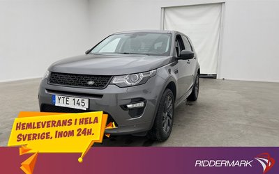 Land Rover Discovery Sport AWD Pano Meridian Skinn Kamera 2018