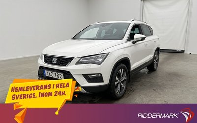 Seat Ateca TDI AWD Xcellence Pano Värmare Drag Kamera 2017