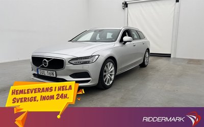 Volvo V90 D4 Momentum VOC Värmare Navi P-Sensorer 2020