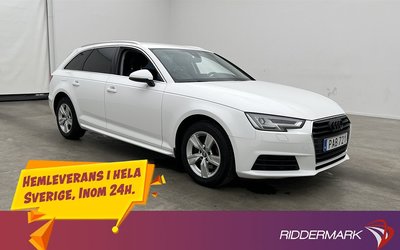 Audi A4 Avant 2.0 TDI Proline P-Sensorer Keyless 0,41L mil 2016