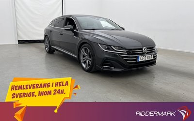 Volkswagen Arteon Shooting Brake TDI 4M R-Line Cockpit 2021