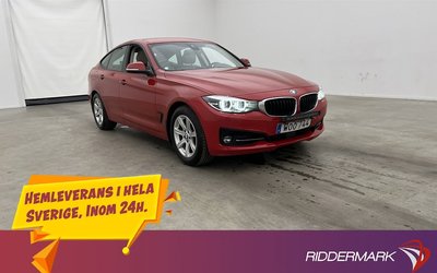 BMW 330 i xDrive Gran Turismo Sport line HiFi Navi Sensorer 2019