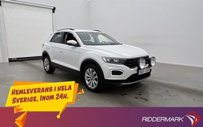 Volkswagen T-Roc 2.0 TDI 4M Värmare CarPlay Kamera 2022