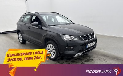 Seat Ateca TDI Style P-Sensorer CarPlay Keyless Drag 2019
