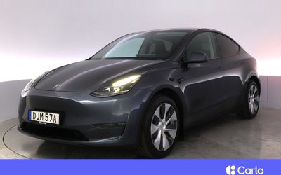 Tesla Model Y Long Range AWD Autopilot Pano Drag 2021