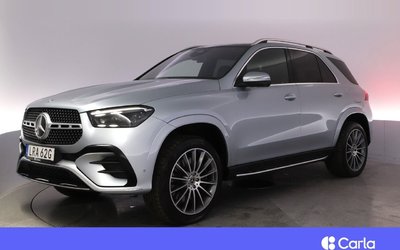 Mercedes GLE350 Benz GLE 350 de 4M AMG Pano Bur 360 Elstol Drag 2025