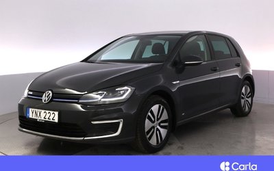 Volkswagen e-Golf 35,8 kWh Navi LED Adap.Farth Värmepump 2018
