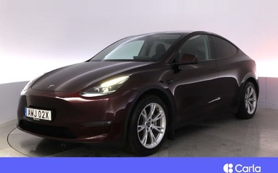 Tesla Model Y Long Range AWD EAP Uppg.AP Pano Drag 2024