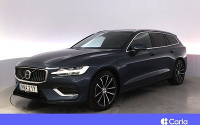Volvo V60 Recharge T6 AWD Plus Bright Pano Kamera BLIS Navi 2023