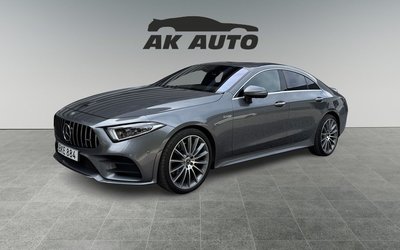 Mercedes CLS400 Benz CLS 400d AMG Line Burmester Airmatic Sv-Såld 2018
