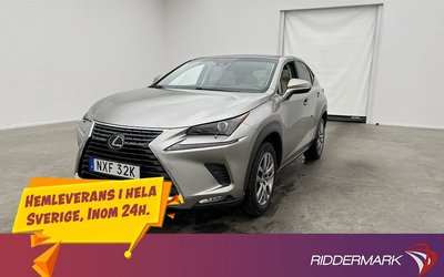 Lexus NX 300h AWD Executive Pano Skinn Kamera Drag 2019