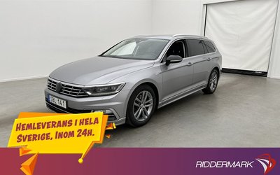 Volkswagen Passat TDI 4M R-Line Värmare Cockpit Skinn Drag 2019