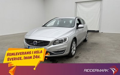 Volvo V60 D3 Classic Momentum Värmare Sensorer Drag 2018