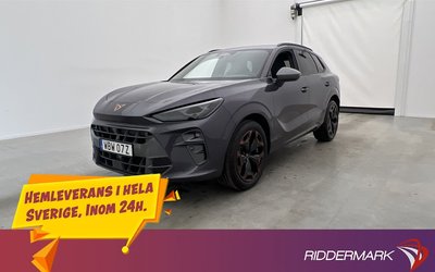 Cupra Terramar eTSI Värmare Shennheiser CarPlay Drag 2025