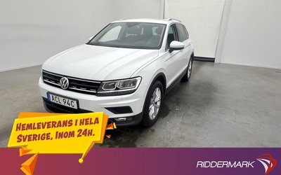 Volkswagen Tiguan 2.0 TSI 4M Värmare Kamera CarPlay Rattvärm 2019
