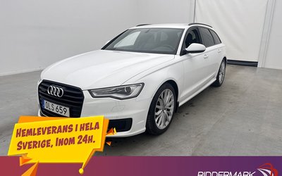 Audi A6 TDI V6 Q Sport Edition Sensorer Farthållare 2016