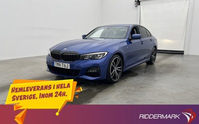 BMW 320 d xDrive M Sport H K Skinn Kamera CarPlay Dragkrok 2020
