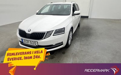 Skoda Octavia Kombi 1.5 TSI Style Värmare Kamera Navi Drag 2018