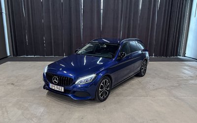 Mercedes C180 Benz C 180 T |Kamera|Värmare|Dragkrok|Keyless 2018