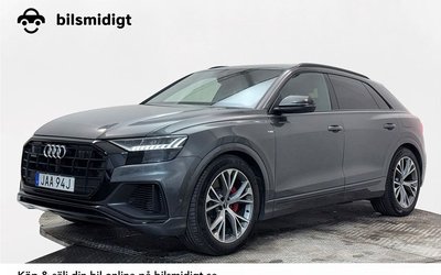 Audi Q8 60 TFSI e Quattro S Line Black Apperance Drag Cockp 2023