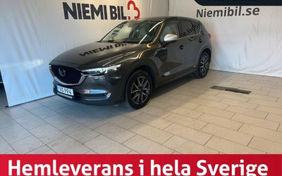 Mazda CX-5 2.2 SKYACTIV-D AWD Drag D-värm Rattvärme BOSE HuD 2018