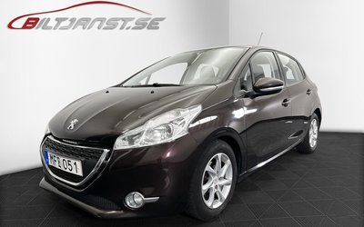 Peugeot 208 1.4 VTi LÅG SKATT 2012