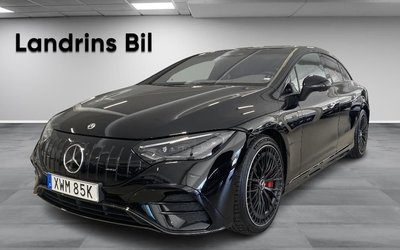Mercedes EQE53 AMG Benz AMG EQE 53 4MATIC Sedan Hyperscreen 2023