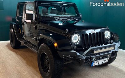 Jeep Wrangler Unlimited 3.8 V6 4WD Soft-top | Drag | Navi 2011