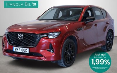 Mazda CX-60 PHEV AWD Homura Drag Pano SoV-ingår 2023