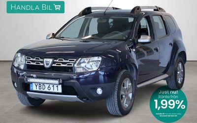 Dacia Duster 1.5 dCi 4x4 M-Värm Drag SoV mån 2016