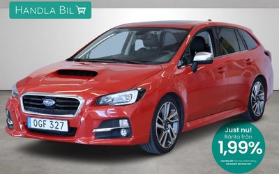 Subaru Levorg 1.6 4WD M-Värm Skinn Taklucka B-Kam SoV 2017