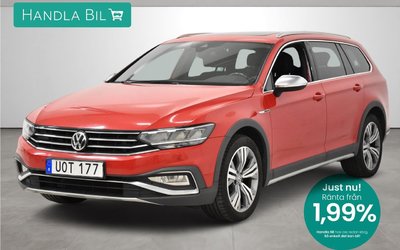 Volkswagen Passat 2.0 TDI 4M Alltrack Pano Navi 2020