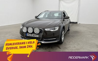 Audi A6 Allroad 3.0 TDI V6 Q Luft BOSE Drag Navi 2014