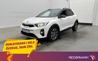 Kia Stonic 1.0 Advance Plus Kamera CarPlay Rattvärme 2019