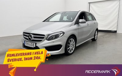 Mercedes B180 Benz B 180 CDI AMG Skinn Kamera Navi 2015