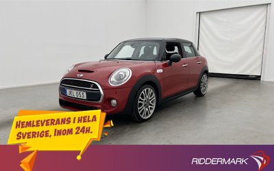 MINI One Cooper SD Chili Halvskinn Farthållare 2015