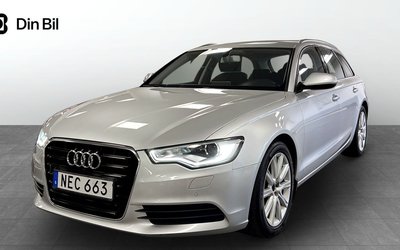 Audi A6 Avant 2.0 TDI 2013