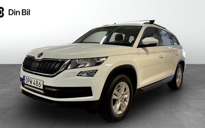 Skoda Kodiaq 1.4 TSI 4x4 Manuell, Drag Värmare INBYTE 2018