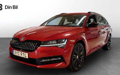 Skoda Superb Combi STYLE 1,4 TSI IV 6 VXL D INBYTESKA 2022