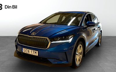 Skoda Enyaq 80X 82 KWH BATTERI ELMOTOR 1 VX INBYTESKA 2022