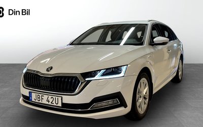 Skoda Octavia Combi Style 1,4 TSI iV 6 INBYTES 2024
