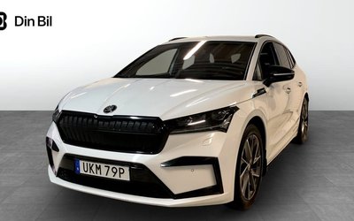 Skoda Enyaq SPORT-LINE IV 80 DRAGPAKET INBYTES 2022