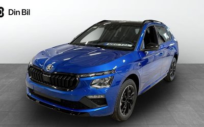 Skoda Kamiq MONTE CARLO 1,0 TSI INBYTES 2024