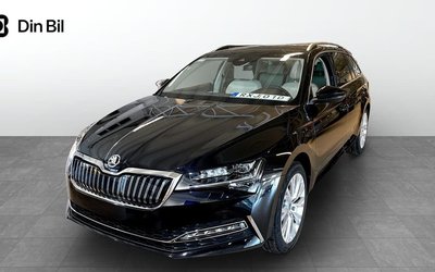 Skoda Superb Combi IV DRAG VÄRMARE INBYTES 2023